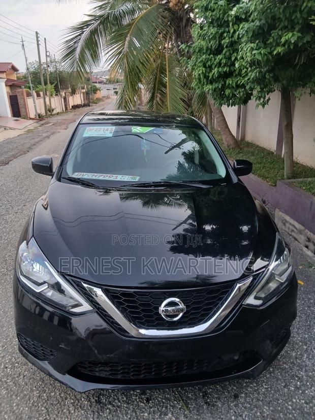 Nissan Sentra 2018 Black