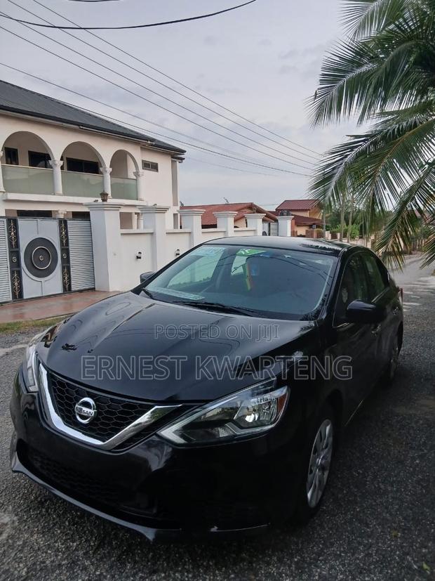 Nissan Sentra 2018 Black