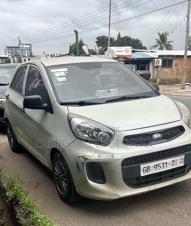 Kia Morning 2015 Gray
