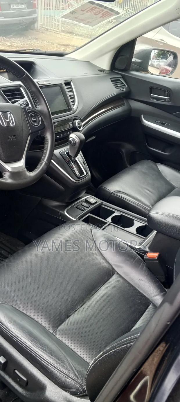Honda CR-V 2016 Black
