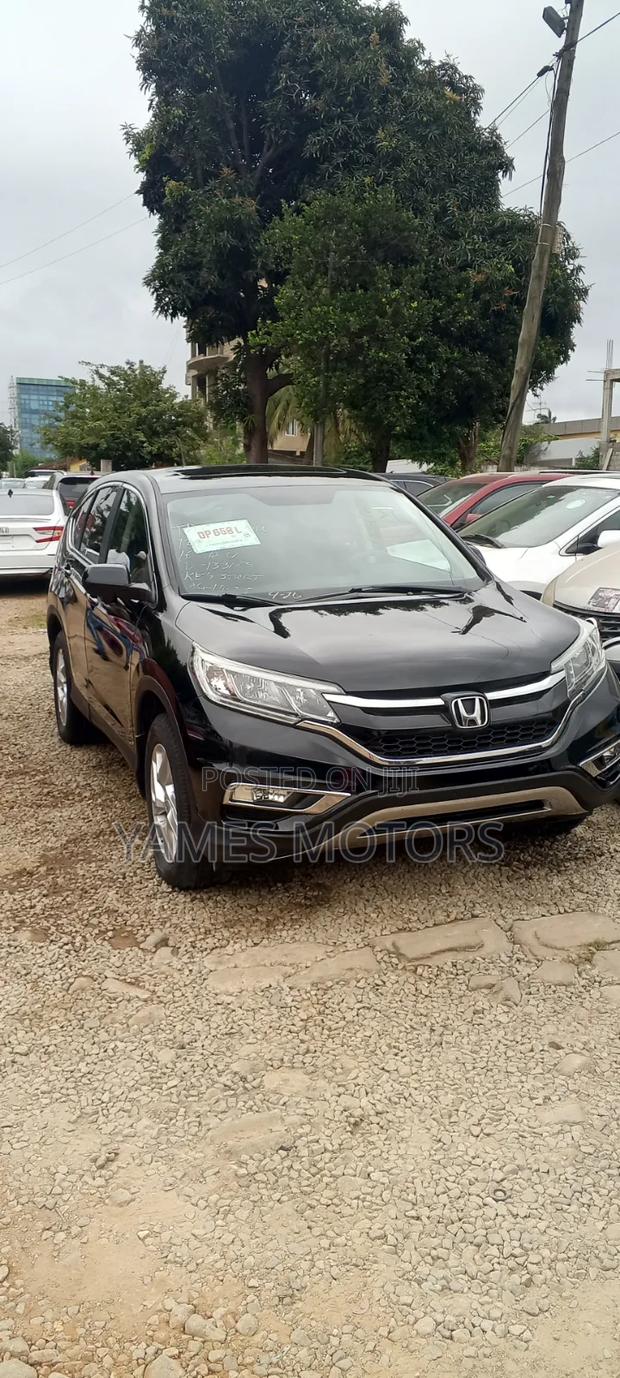 Honda CR-V 2016 Black