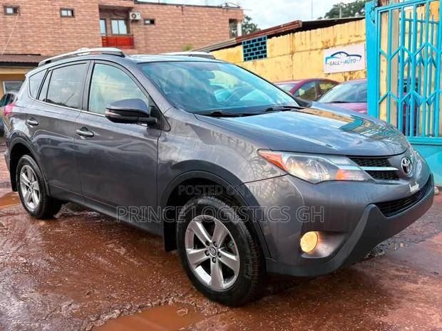 Toyota RAV4 XLE 4dr SUV AWD (2.5L 4cyl 6A) 2015 Teal