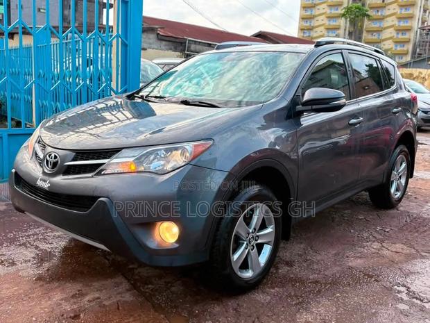 Toyota RAV4 XLE 4dr SUV AWD (2.5L 4cyl 6A) 2015 Teal