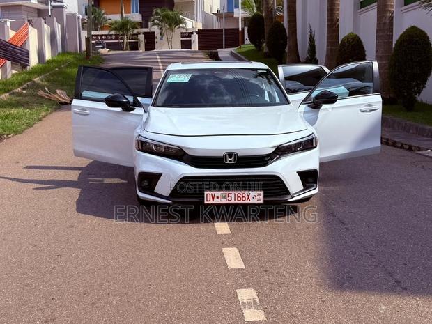 Honda Civic 2022 White