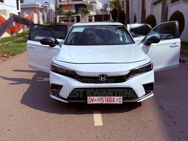 Honda Civic 2022 White