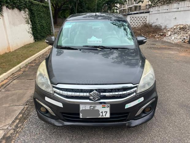 Suzuki Ertiga 2017 Gray