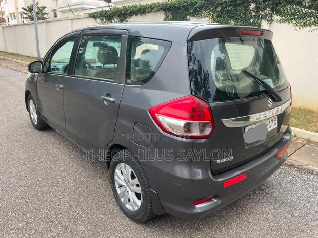 Suzuki Ertiga 2017 Gray