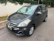 Suzuki Ertiga 2017 Gray for sale