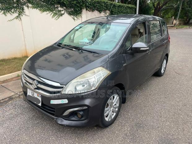 Suzuki Ertiga 2017 Gray