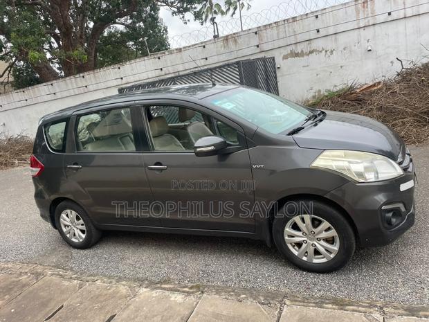 Suzuki Ertiga 2017 Gray