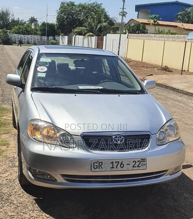 Toyota Corolla 1.8 VVTL-i TS 2006 Silver