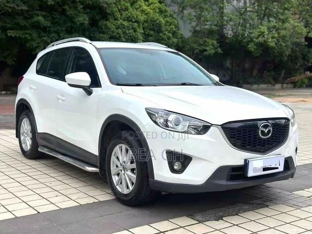 Mazda CX-5 2015 White