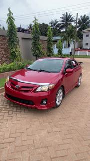Toyota Corolla S 5-Speed 2013 Red for sale