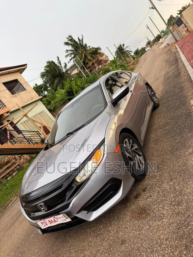 Honda Civic 2016 Silver