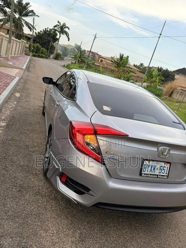 Honda Civic 2016 Silver