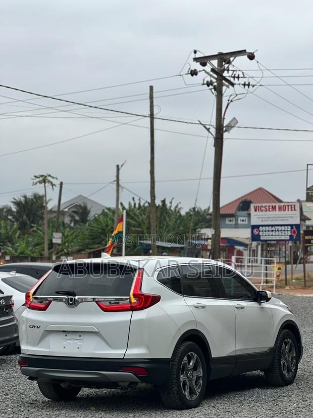Honda CR-V EX-L AWD 2019 White