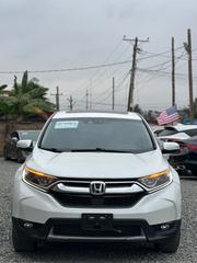Honda CR-V EX-L AWD 2019 White for sale