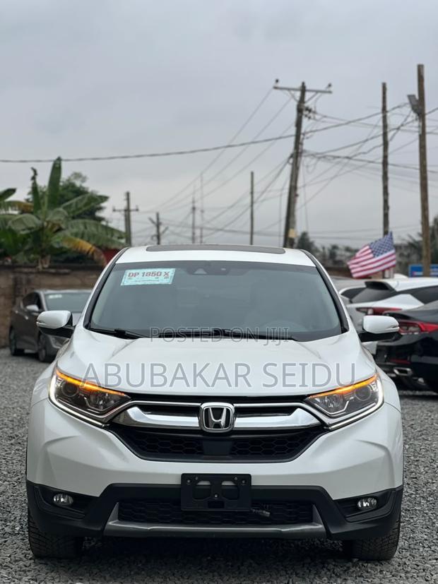 Honda CR-V EX-L AWD 2019 White