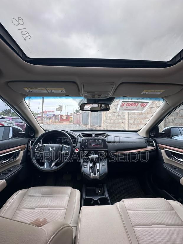 Honda CR-V EX-L AWD 2019 White