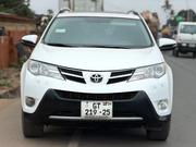 Toyota RAV4 Limited 4dr SUV AWD (2.5L 4cyl 6A) 2014 White for sale