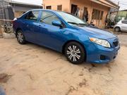 Toyota Corolla 2010 Blue for sale