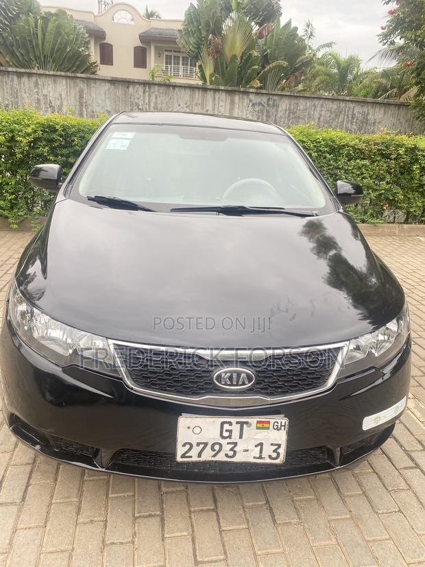 Kia Cerato 2012 Black