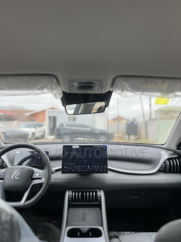 New BYD Yuan Plus 2025 Silver