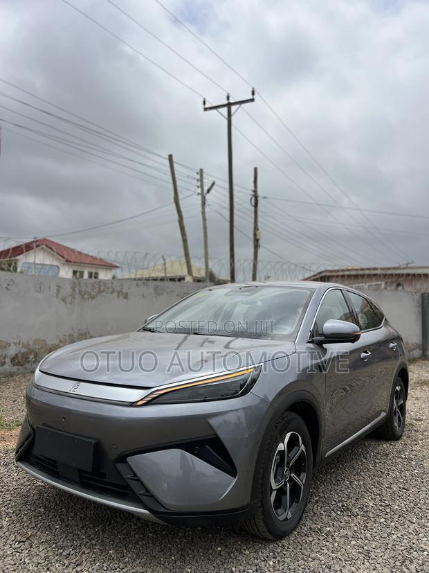 New BYD Yuan Plus 2025 Silver