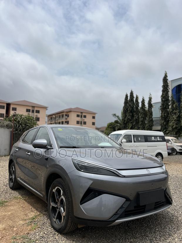 New BYD Yuan Plus 2025 Silver
