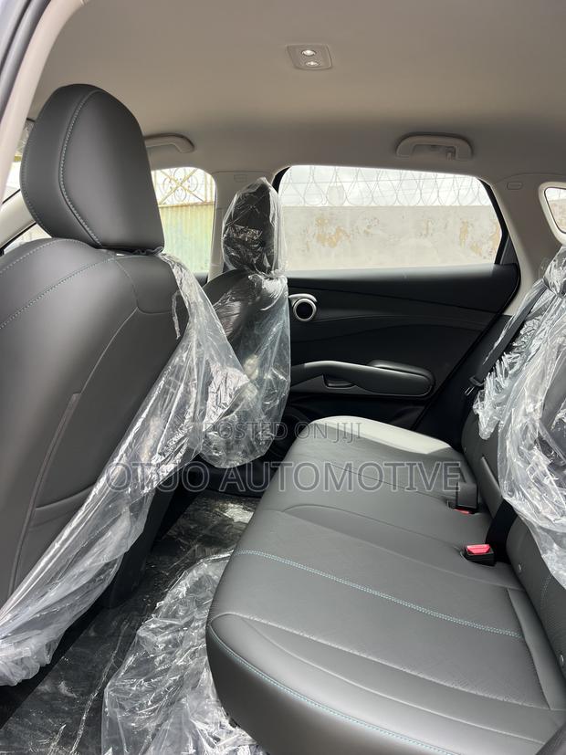 New BYD Yuan Plus 2025 Silver