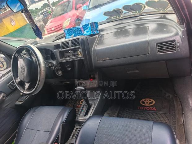 Toyota RAV4 Cabriolet 1998 Blue