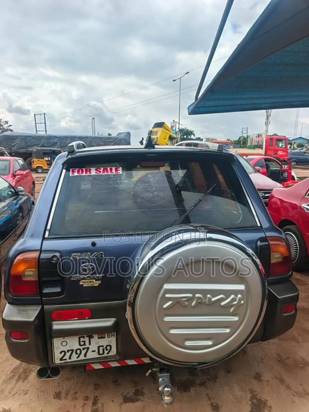 Toyota RAV4 Cabriolet 1998 Blue