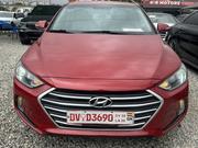 Hyundai Elantra Limited 2018 Red for sale