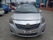 Toyota Yaris 2010 Silver for sale