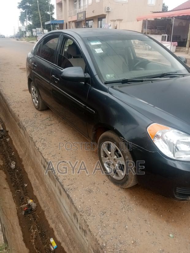 Hyundai Accent GLS Automatic 2010 Black
