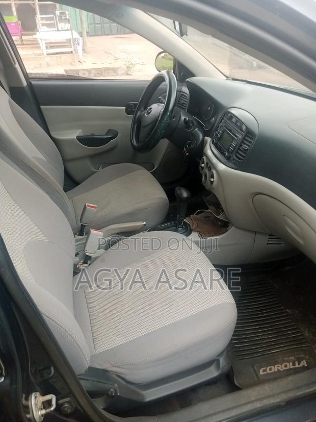 Hyundai Accent GLS Automatic 2010 Black