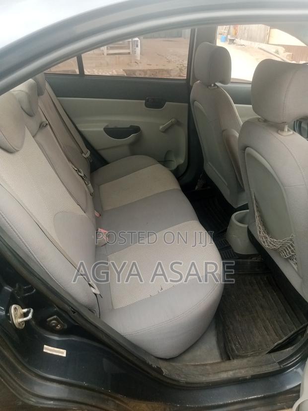 Hyundai Accent GLS Automatic 2010 Black