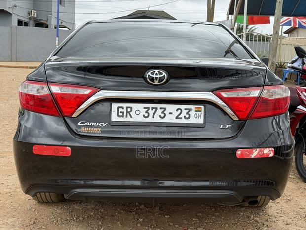 Toyota Camry LE 4dr Sedan (2.5L 4cyl 6A) 2017 Black