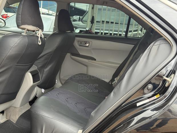 Toyota Camry LE 4dr Sedan (2.5L 4cyl 6A) 2017 Black