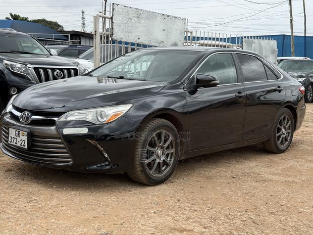 Toyota Camry LE 4dr Sedan (2.5L 4cyl 6A) 2017 Black