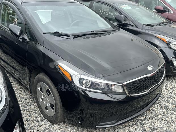 Kia Forte EX Sedan 2017 Black