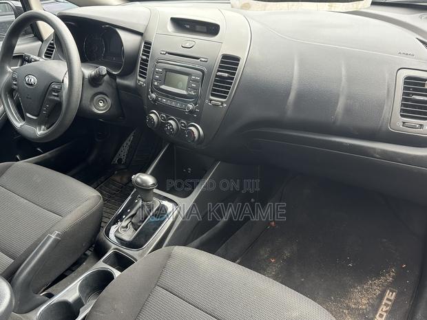 Kia Forte EX Sedan 2017 Black