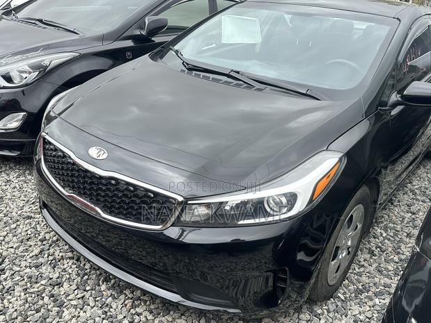 Kia Forte EX Sedan 2017 Black