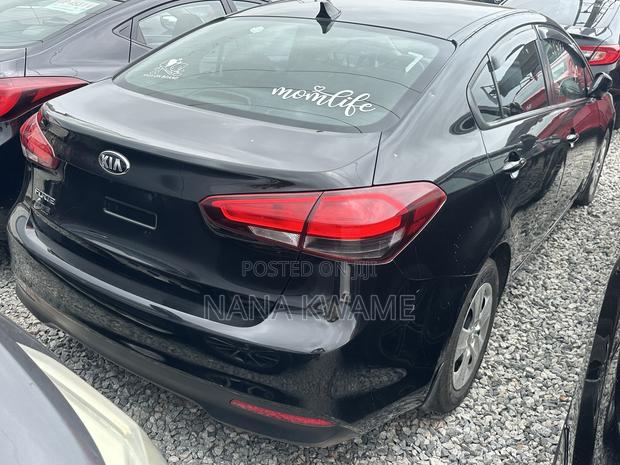 Kia Forte EX Sedan 2017 Black