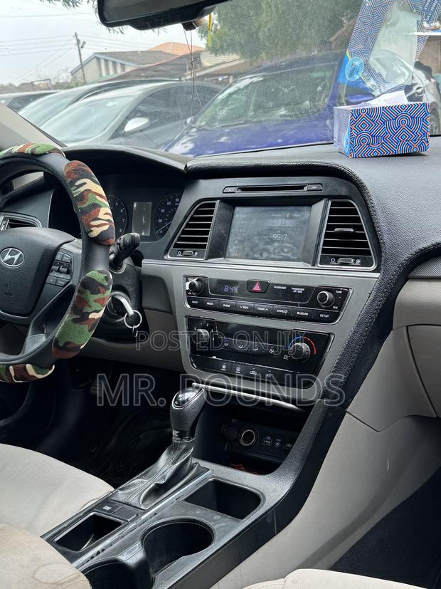 Hyundai Sonata 2015 Blue
