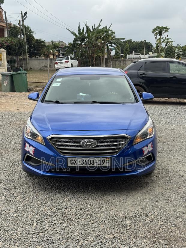 Hyundai Sonata 2015 Blue