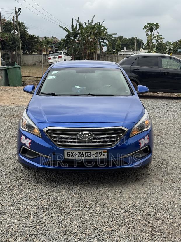 Hyundai Sonata 2015 Blue