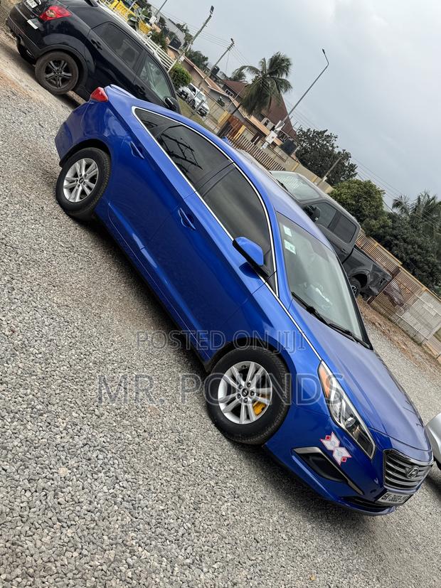 Hyundai Sonata 2015 Blue