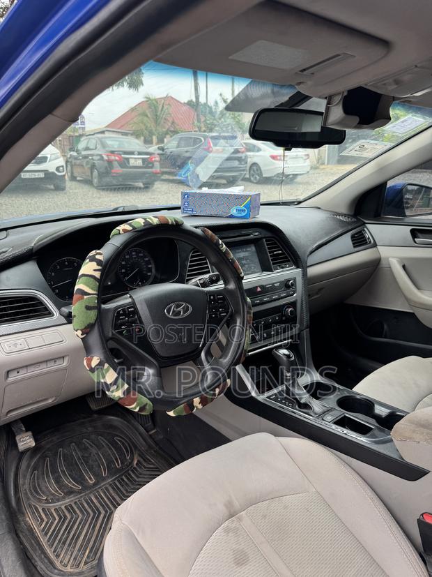 Hyundai Sonata 2015 Blue