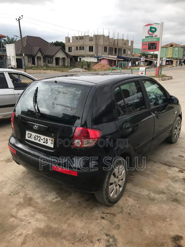 Hyundai Getz 2008 Black